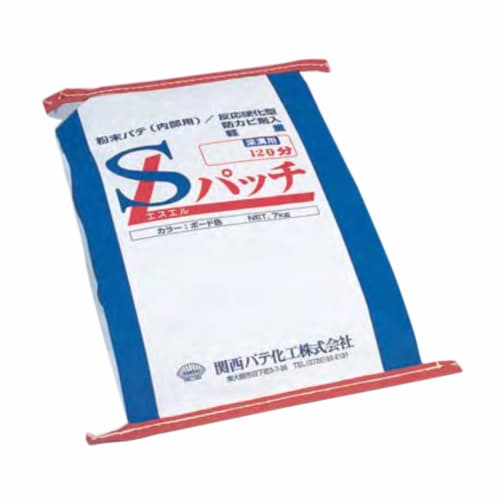 Kansai Putty Chemical SL Patch, Lightweight, Quick-Drying, 60 Count, 7kg, 4973658156275