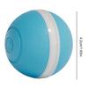 Electric Rolling Pet Toy Ball Jumping Smart Interactive Toy Obstacle Avoidance Rolling Cat Ball With LED Light For Indoor Play