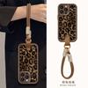Leopard Print Hand Rope Is Suitable for Iphone17pro Mobile Phone Case Apple 15 Anti-drop 14 Women 16promax New Model X