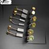 Universal Copper DC Motor with Spring Carbon Brush (12V-48V) and Multi-Size Support (3*4*5*6*7*8*9*10)