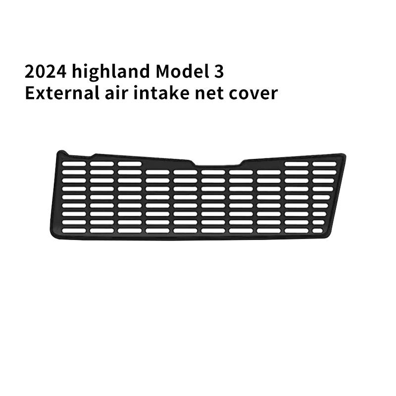 2 Pieces/Set For Tesla Model 3 Model Y HEPA Activated Carbon Air Filter Air Conditioner Filter Element Replacement