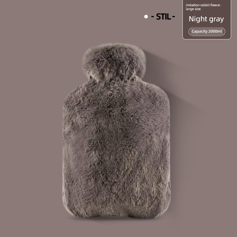 Hot Water Bottle for Warming Hands and Stomach, Thickened Explosion-Proof, Special for Bed Use, Foot Warmer, In Various Sizes, New