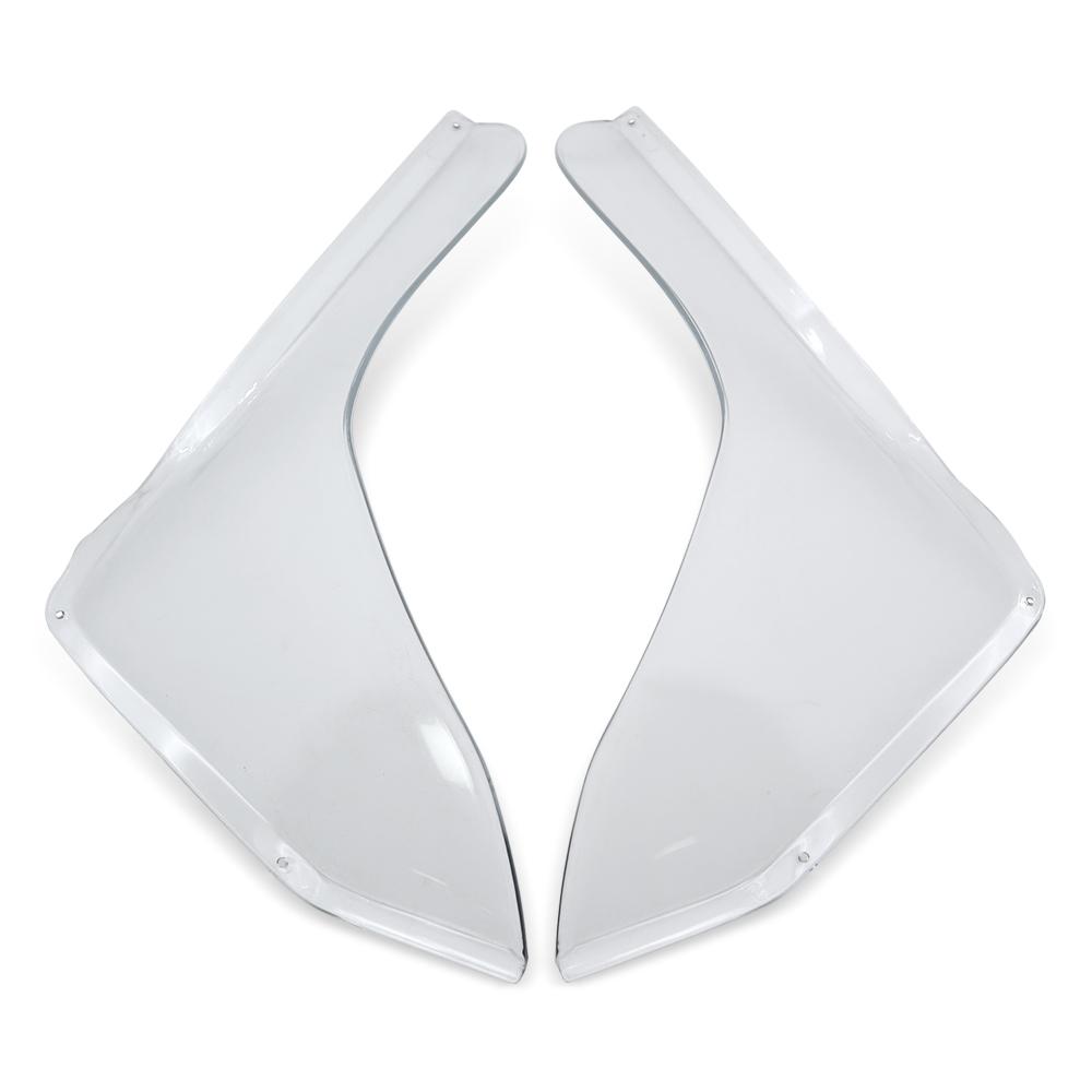 Motorcycle Accessories Leg Fairing Air Deflectors For Honda PCX160 2025 PCX 160 2025 Wind Deflector Side Windshield