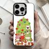 C-COCO-chanS Cute Cartoon Art Phone Case For iPhone17,16,15,14,13,12,11 Plus,Pro Max Black Candy silver phone case