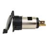 Heavy Duty 12V Power Socket Supplies Up to 120W for Vehicle Electronics