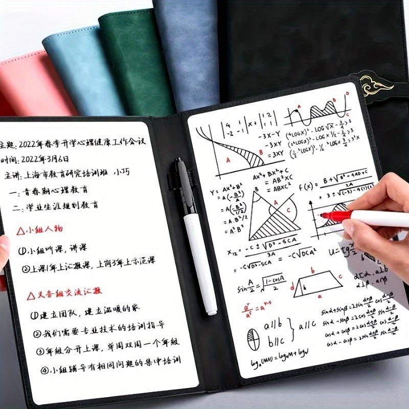 A5 Wiederverwendbares Whiteboard-Notizbuch