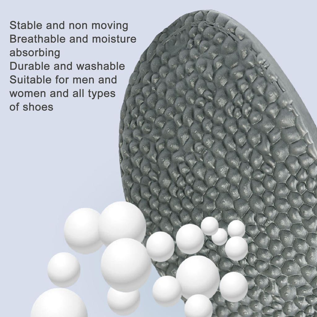 Height Increase Insole Soft Elastic Shock Absorbing Breathable Casual Pressure Resistant Shoe Lift Inserts for Men Women