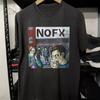 HOT! Nofx Punk Rock Regaining Unconsciousness Black Heavy Cotton T-Shirt