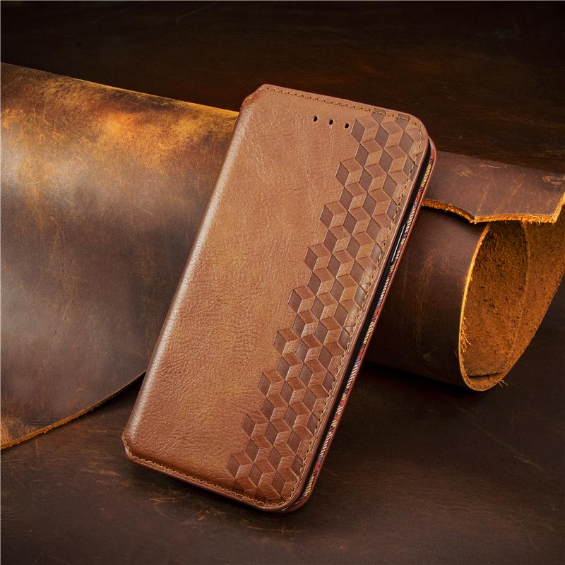 Magnet Leather Case For iPhone 12 11 Pro XS Max X XR 7 8 Plus SE 2020 Flip Book Case Cover For Apple iPhone 11 12 Pro Max Mini