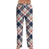 Men's Fashion Loose Striped Printed Casual Pants