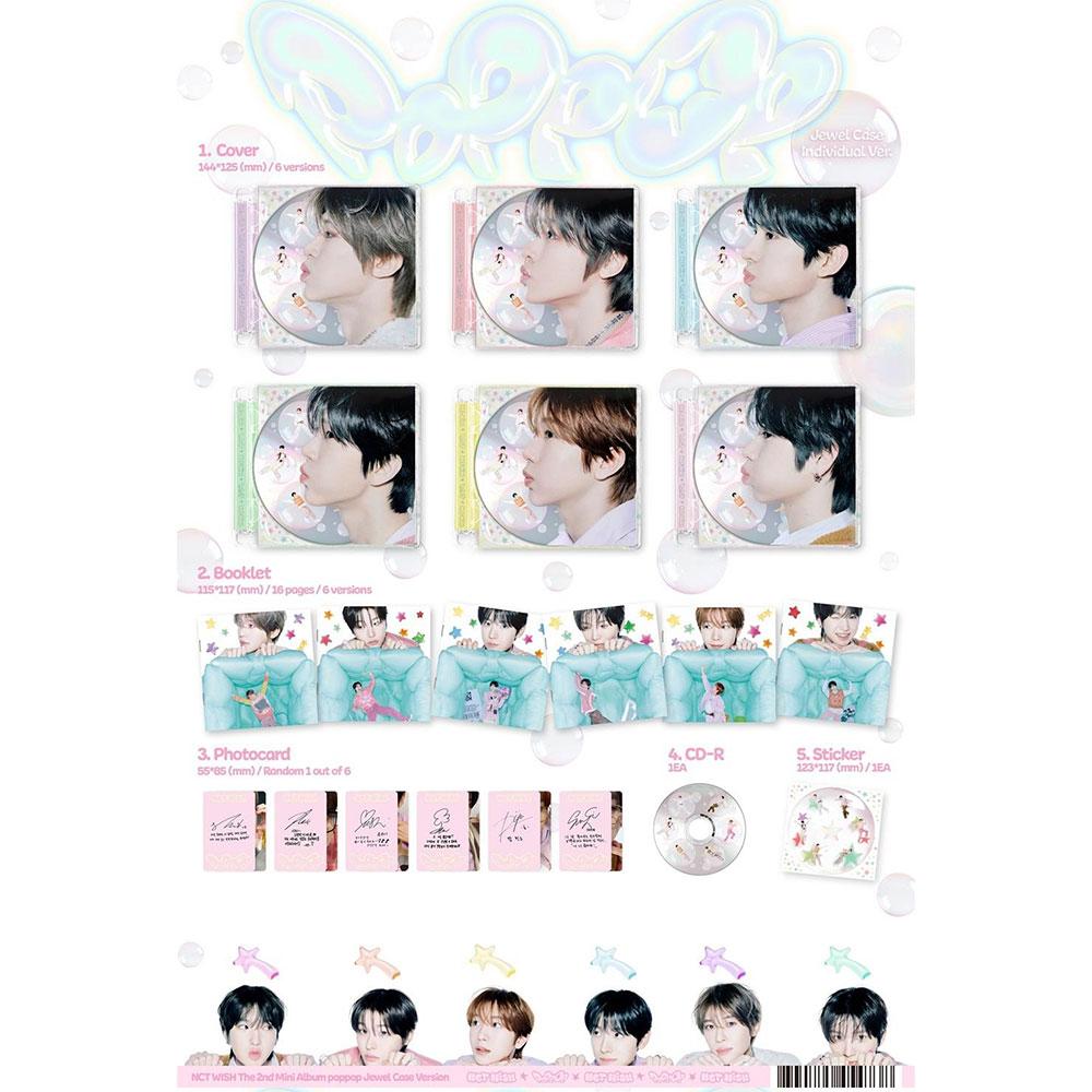 NCT Życzenie - poppop (Etui na biżuterię wer.)