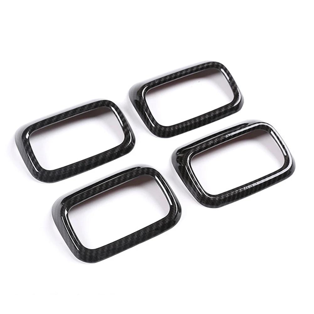 

4 шт. автомобильные наклейки на вентиляционные отверстия кондиционера, консоль, рамку приборной панели для Mercedes Benz GLE GLS 2020, молдинги для интерьера