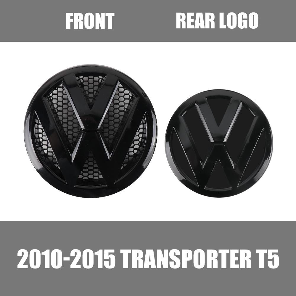ADMVN1 For Volkswagen VW Transporter T5 2010 2011 2012 2013 2015 2014 Car Front Rear Trunk Logo Emblem Badge Sticker Decoration
