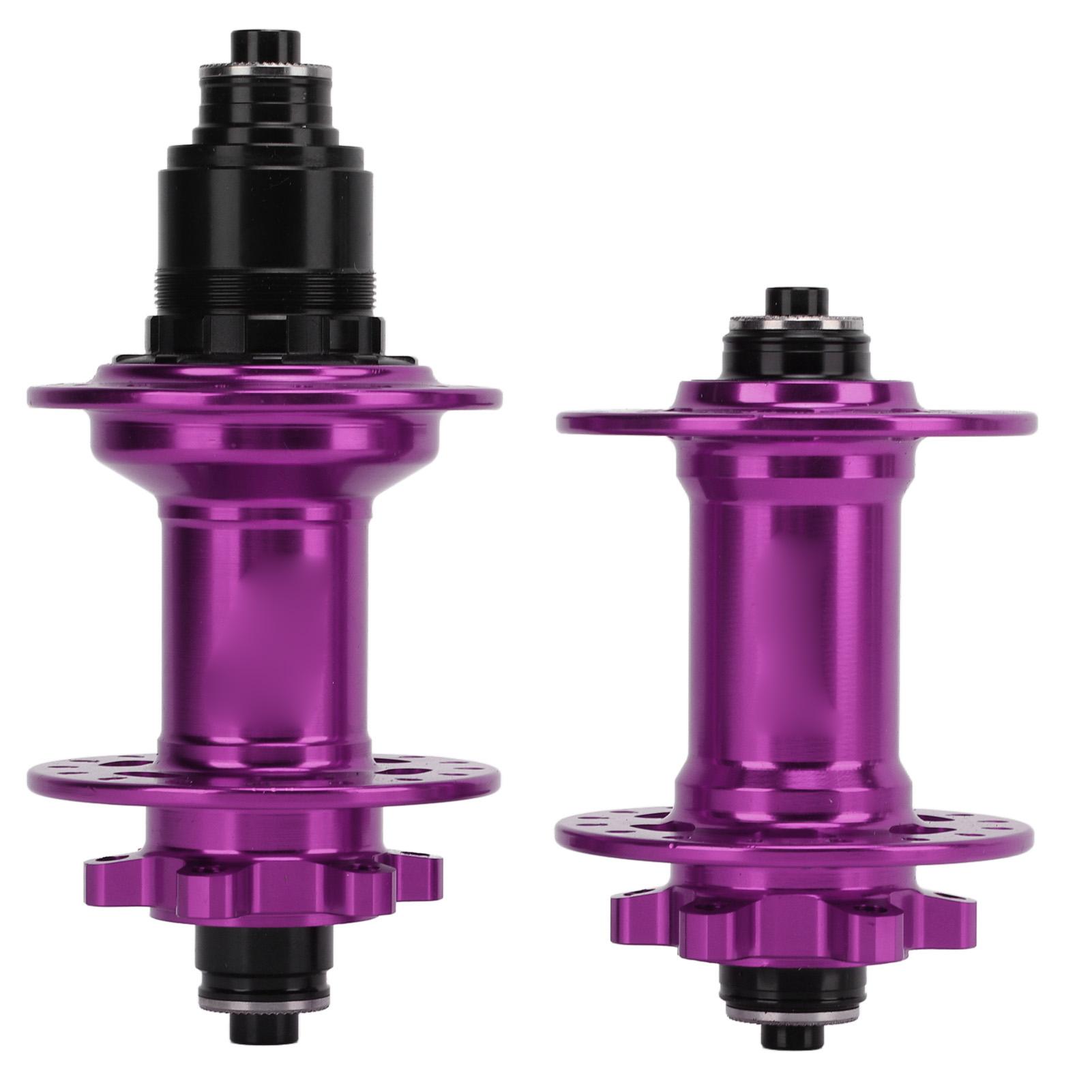 

Комплект втулок для горного велосипеда с эксцентриками, 6 собачек, прочные, 32 отверстия, герметичные подшипники, фиолетовый фиолетовый