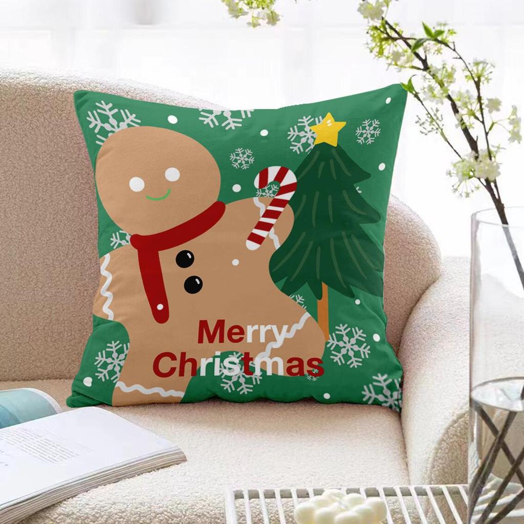 Christmas Pillow Red Festive Pillow Bedroom Living Room Sofa Cushion Cushion Christmas Decoration Best Friend Christmas Gift