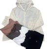Women's Summer Hooded Cardigan: Exquisite Embroidery, Breathable, Sun-Protective, Skin-Friendly, High-Quality, Nine-Point Sleeves.