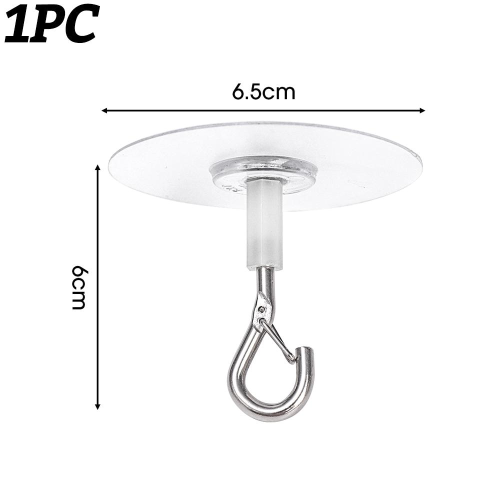 Cârlige de tavan autoadezive, montate pe perete, cârlige de coș agățat, pentru plante, ghiveci de flori, raft agățat, casă, grădină, instrumente de depozitare rezistente
