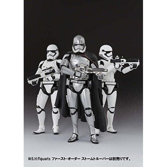 TAMASHII NATIONS S.H. Figuarts Star Wars Captain Phasma Approximately 155mm ABS PVC Painted Movable Figure