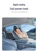 Tesla Model YL Sunroof Electrostatic Sunshade: Sun Protection and Heat Insulation for Panoramic Roofs