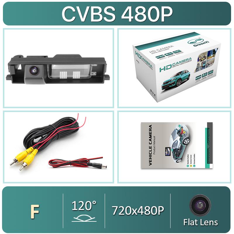 

170-градусный объектив «рыбий глаз» для номерного знака автомобиля, камера заднего вида для Toyota RAV4 RAV-4 2000-2012