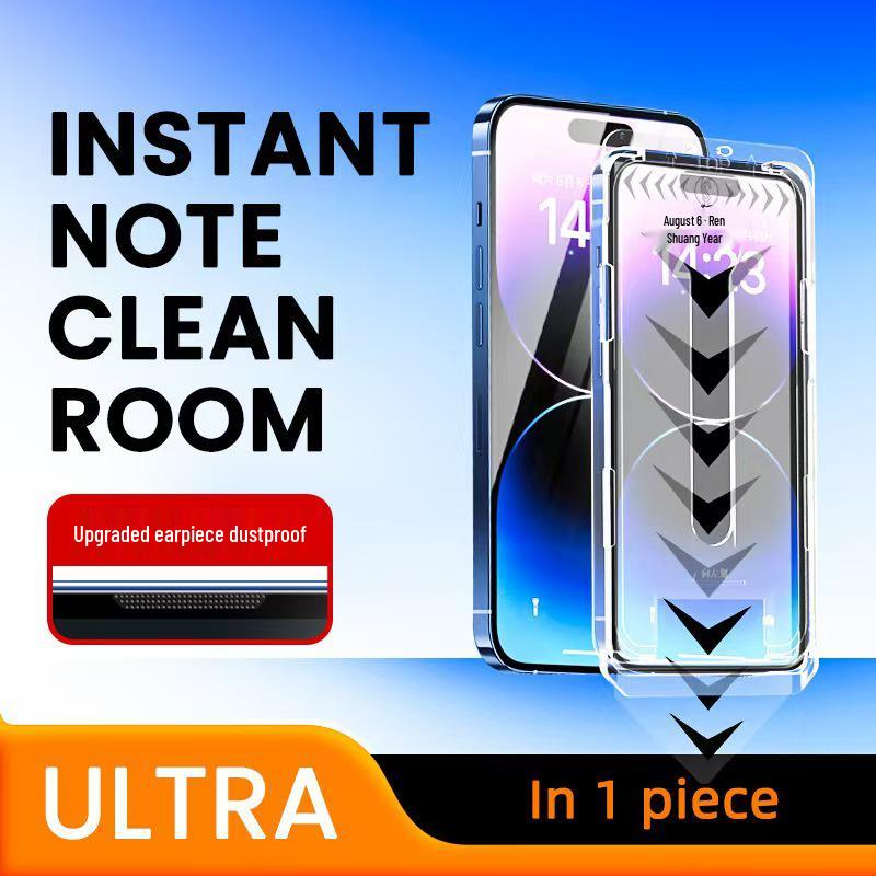 Protecteur d'écran complet en verre trempé HD pour Samsung S25U avec boîte sans poussière pour S21/S22/S23+/S24