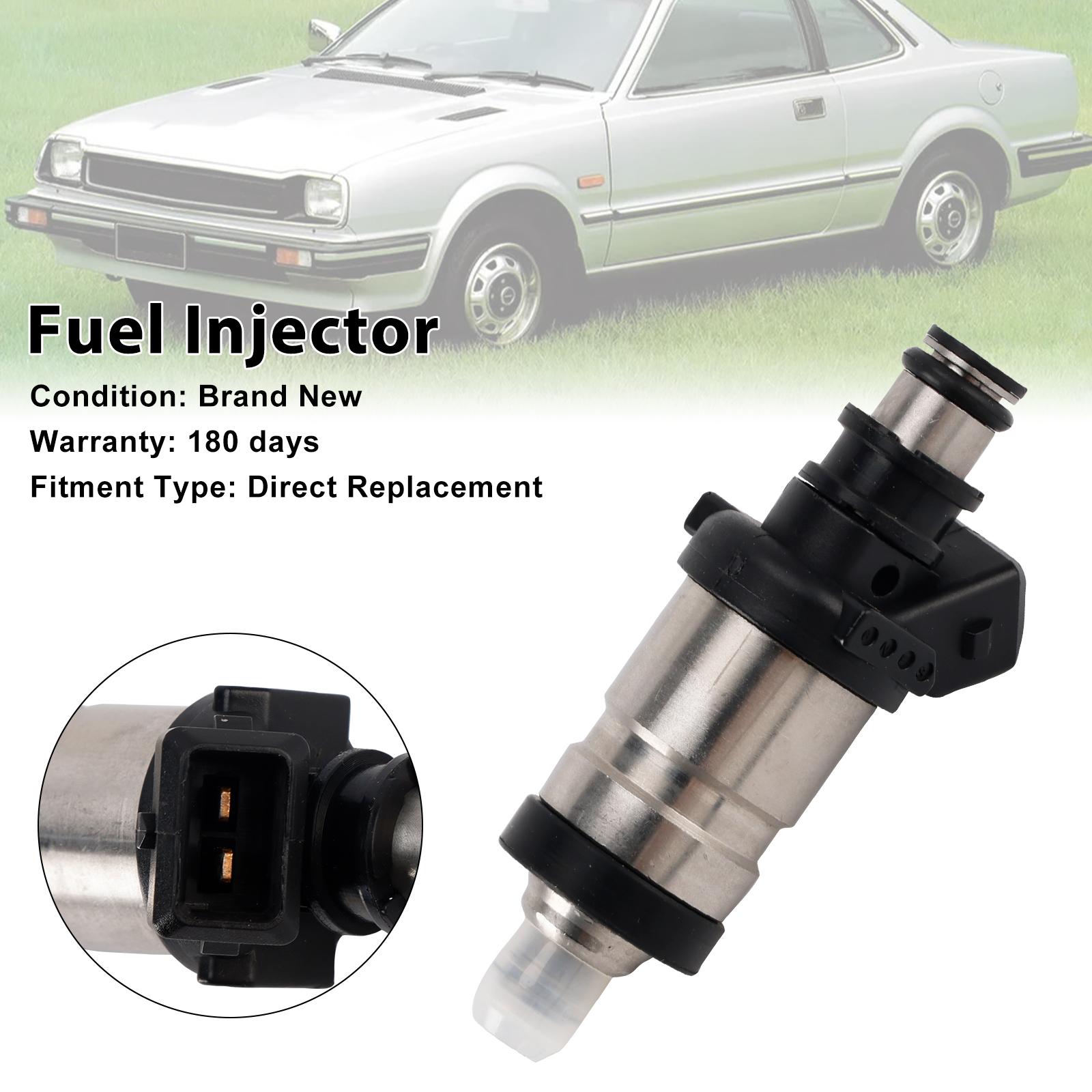 

1 шт. Топливная форсунка 06164-P0A-000 подходит для Honda Accord Prelude Civic 1990-1997