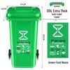 120L Extra Thick Green Waste Bin
