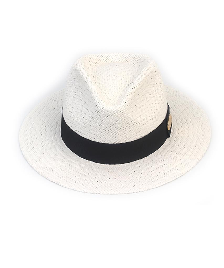 Yunibeosyeolkemiseuteuli Summer White Fedora - Big Size