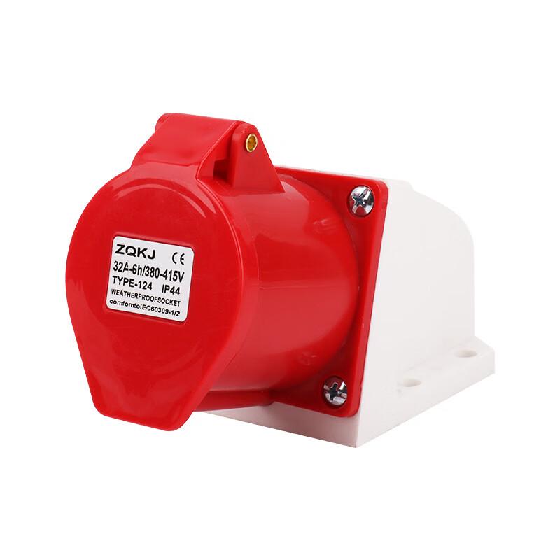 Ruide Taizhuoqi Industrial 3-Phase 4-Pin 32A Power Plug CN plug (adapter included)