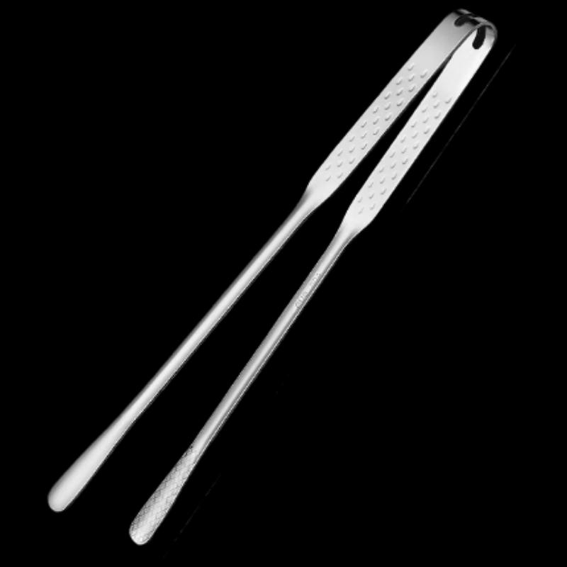 Mengzhang 304 Stainless Steel Kitchen Food Tongs