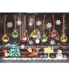 Christmas Wall Merry Stickers Window Glass Decals Home Room Xmas New Year Decor