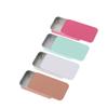 60*34*11Mm Capac Glisant Cutie de Aluminiu Recipiente Goale Reumplabile Cutie Pătrată de Depozitare Pentru Cosmetice Balsam de Buze Cremă Bijuterii Cutie pentru Pastile