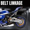 1/9 Scale Yamaha YZF R1M Racing Motorcycle Diecast Model Car Alloy Metal Outdoor Collection Display Classic Ornaments Boyfriend Gifts