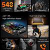 New Military Smartwatch Real GPS Compass Outdoor Smart Watch 3ATM Waterproof Sports Watches for Man Woman Electronics Clock