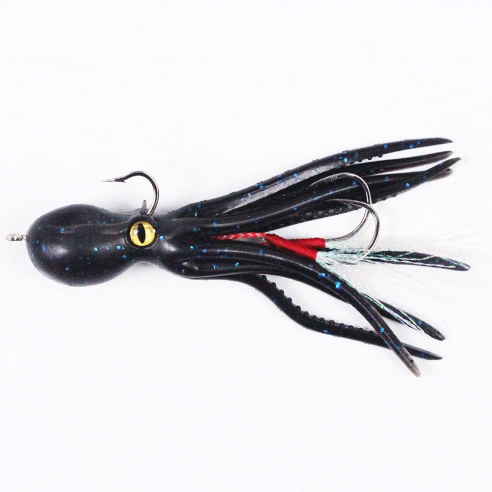 Squid Fishing Lure Bait Fishing Tackle Silicone Soft