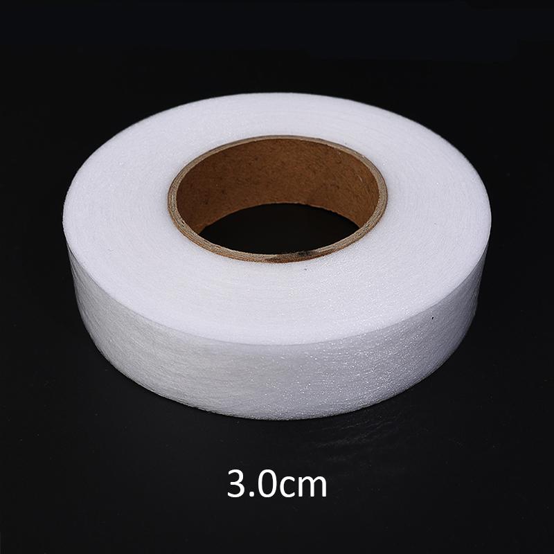 Double Sided Non-woven Adhesive Tape Sewing Interlining Clothes Ironing Hem Tape DIY Patchwork Fabric Web Sewing Accessories