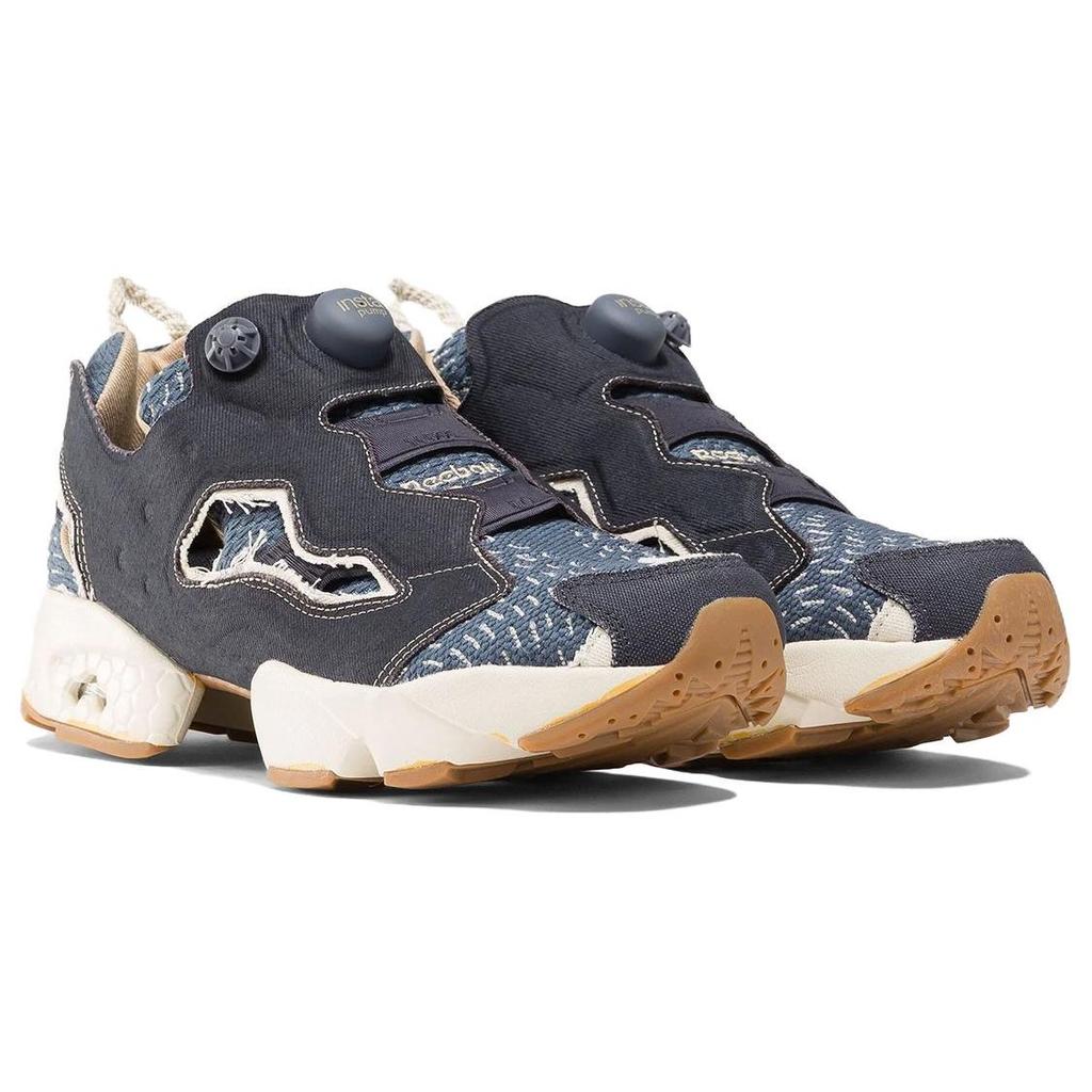 Reebok Instapump Fury 94 Obsidian Sashiko Unisex Sneakers Black Blue 100074848