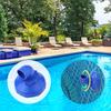 360° schwenkbare Pool-Düsen-Düse, drehbarer Einlass-Auslass-Ersatzdüse, kompatibel mit Intex Poolzubehör