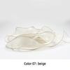 10Yards 40mm Golden Wavy Edge Chiffon Ribbon DIY Accessories  Ribbon for Bows Bouquets Gift Wrapping Sewing Clothes Materials