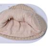 Cold Weather Protection Knitted Hat Windproof Earmuffs Winter Pullover Hat