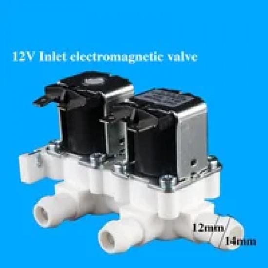 Pure Water Machine Accessories Purifier High Pressure Valve Pressure Switch Solenoid Valve 1/4 Tube Quick Connection