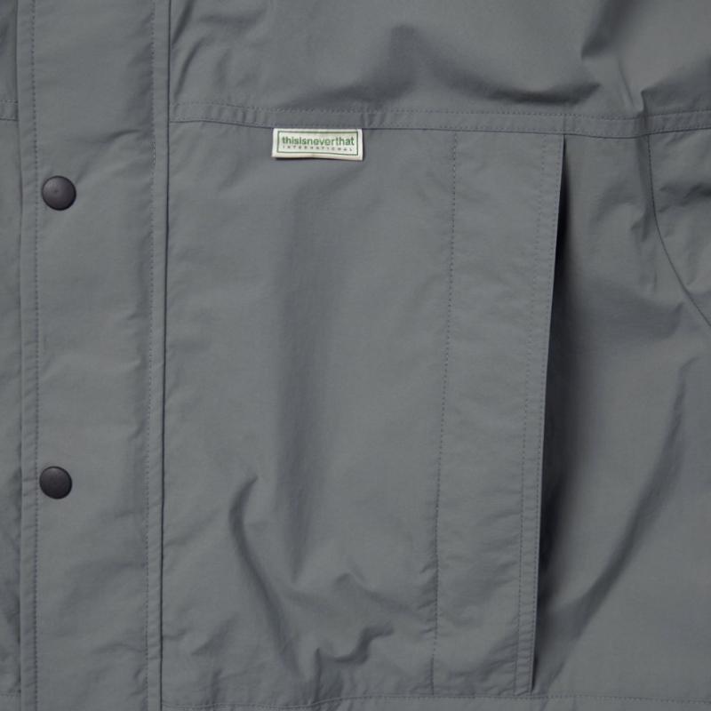 ThIs Is Never Pertex Ul Windparka Schiefer