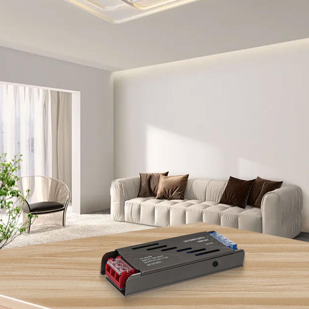 LED Power Supply 100W LED Driver Power Supply Switching Power Supply LED Transformer 220V To 24V  With 24V AC Input