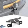 Metal Front Bumper LED Spotlight Lamp Holder Bracket Stand For Ford Bronco 21-25