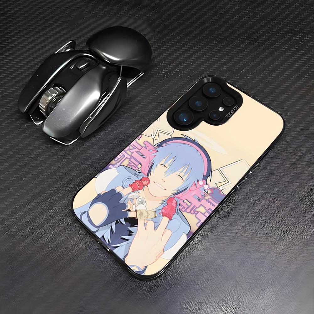 Dramatical Murders Aoba Phone Case For Samsung A25 A33 5G A54 A36 A35 A56 A52 A14 Shockproof Colorful Cover