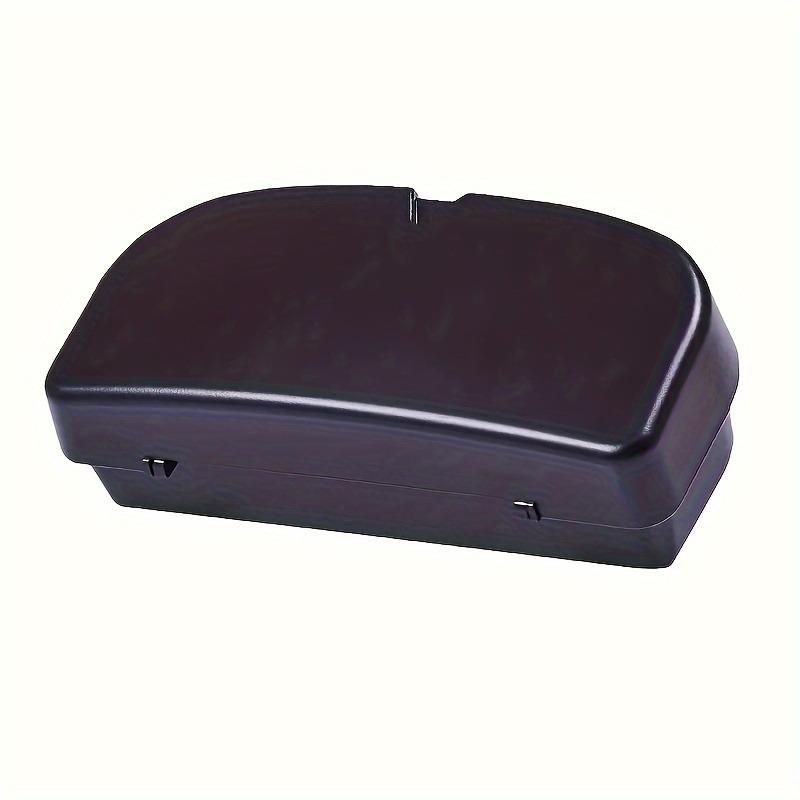 1Pc Sun Visor Storage Car Glasses Box Sunglasses Frame Non-destructive Installation Universal Glasses Box