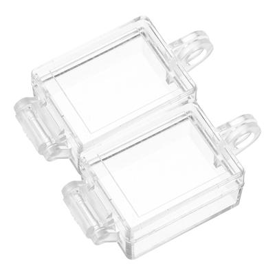 2 Pcs Button Protective Cover Outdoor Switch Protection Light Guard Covers Boat Rocker Panel Ship