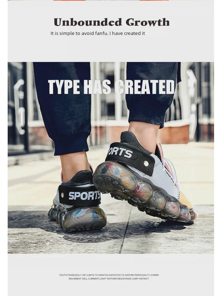 Herbst 2020 Europäische Modeplattform Dad Shoes: Trendiger Sportstil