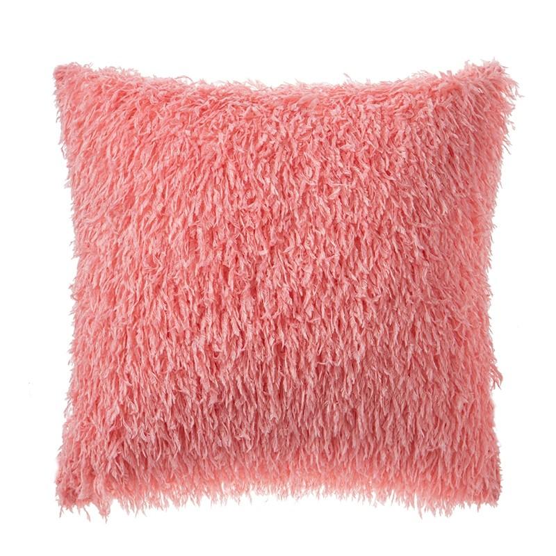 

Chinese Dance 3D Horse Embroidery Cushion Velvet Tufted Pillow with Fillings Sofa Backrest Cushion Home Decorative Cushion As Shown