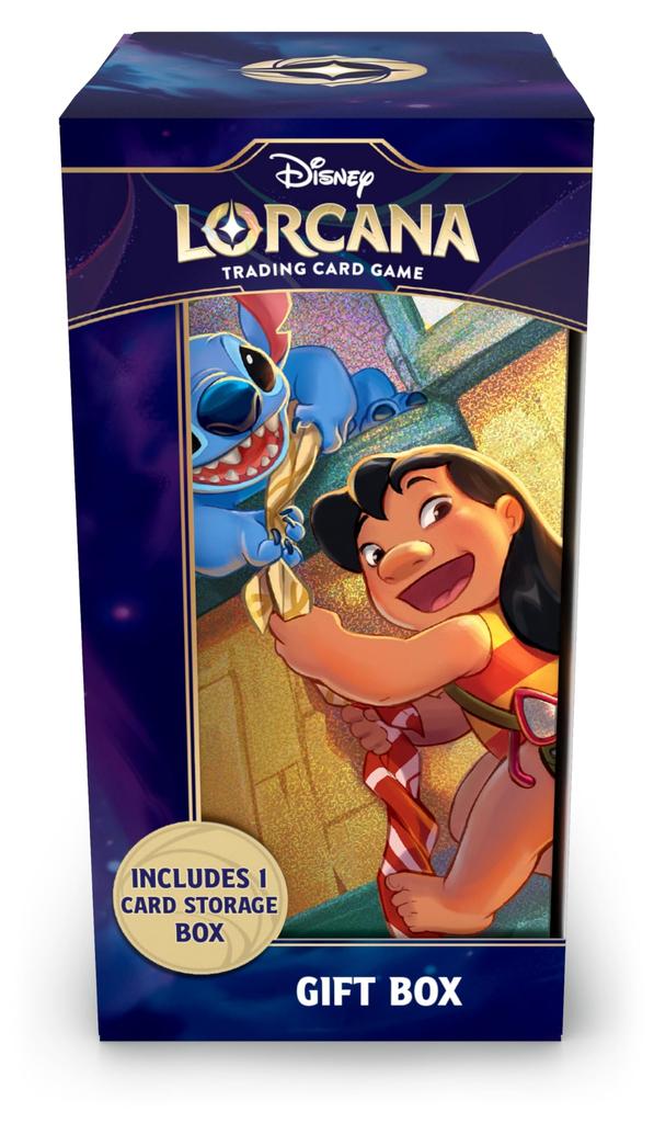 Disney Lorcana Season The Island of Arcadia Lilo Gift Box 7